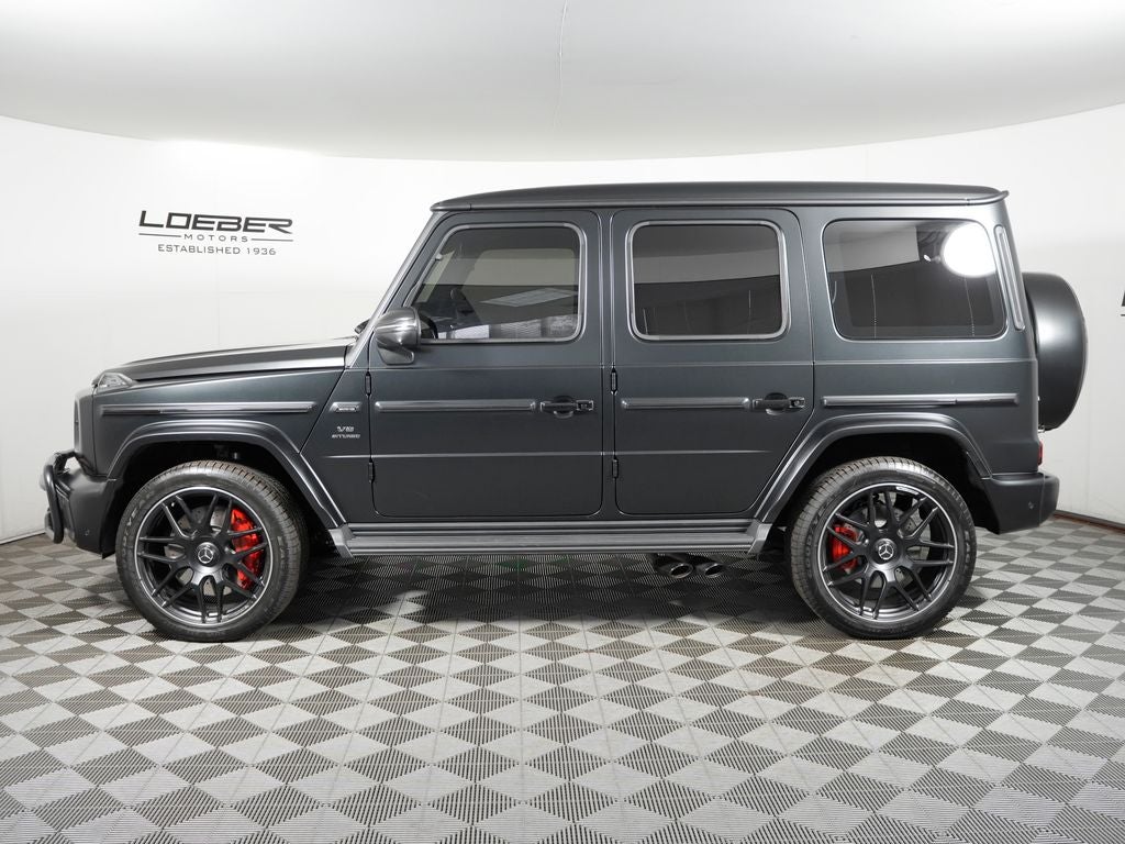 2026 Mercedes-Benz G-Class G 63 AMG® 4MATIC®