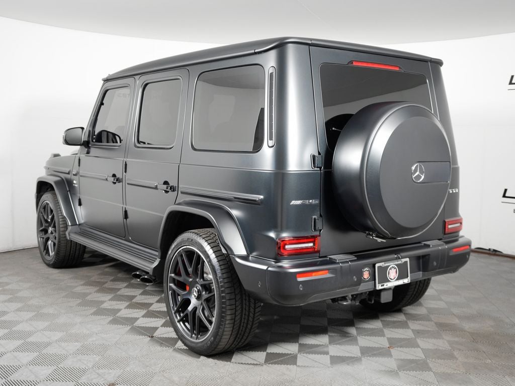 2026 Mercedes-Benz G-Class G 63 AMG® 4MATIC®