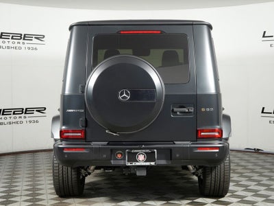 2026 Mercedes-Benz G-Class G 63 AMG® 4MATIC®