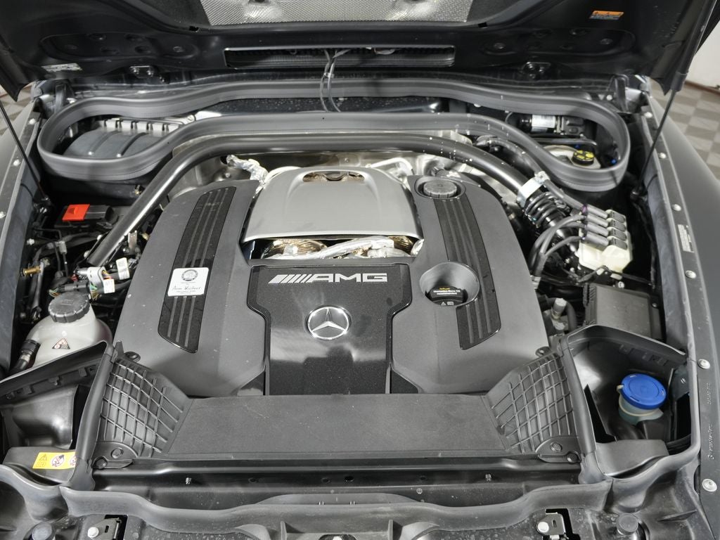 2026 Mercedes-Benz G-Class G 63 AMG® 4MATIC®