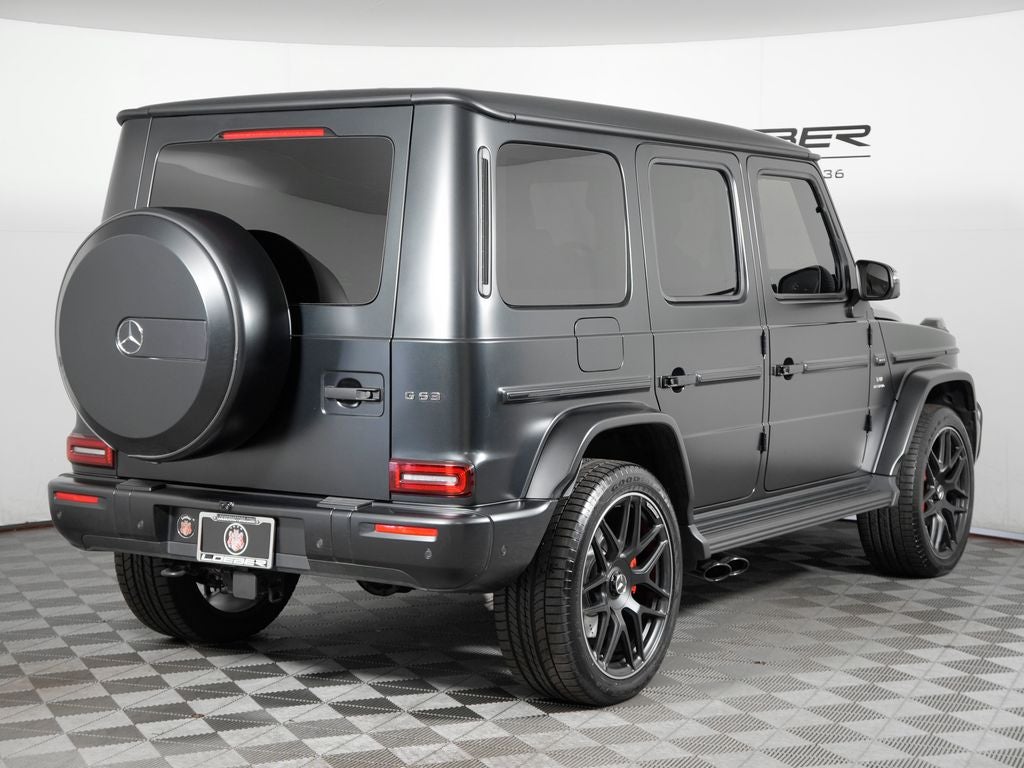 2026 Mercedes-Benz G-Class G 63 AMG® 4MATIC®