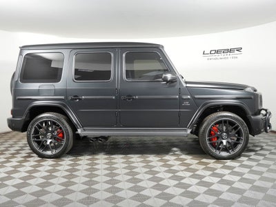 2026 Mercedes-Benz G-Class G 63 AMG® 4MATIC®