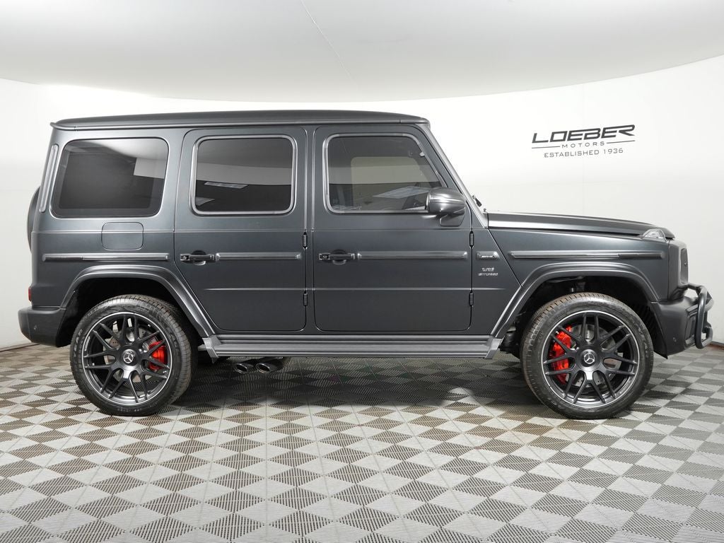 2026 Mercedes-Benz G-Class G 63 AMG® 4MATIC®