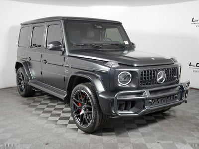 2026 Mercedes-Benz G-Class G 63 AMG® 4MATIC®