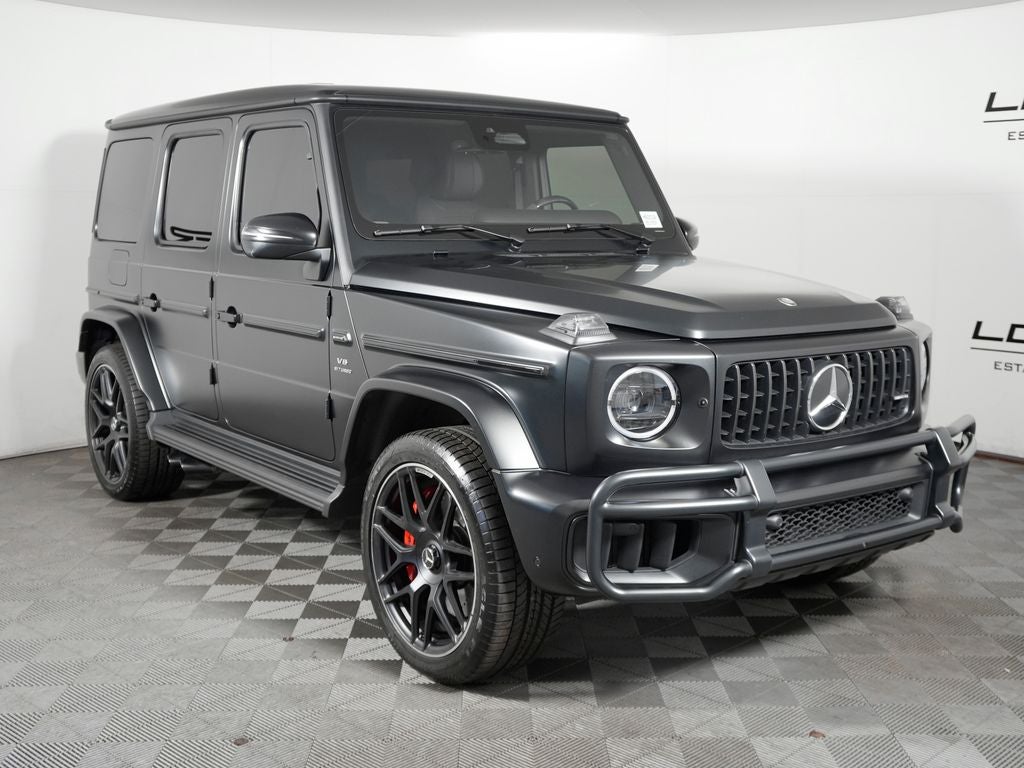 2026 Mercedes-Benz G-Class G 63 AMG® 4MATIC®