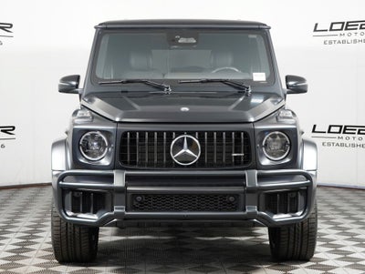 2026 Mercedes-Benz G-Class G 63 AMG® 4MATIC®
