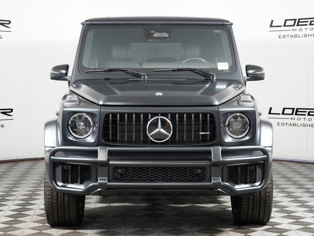 2026 Mercedes-Benz G-Class G 63 AMG® 4MATIC®