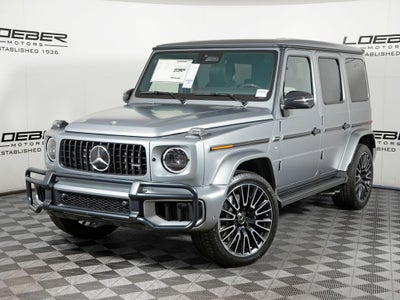 2026 Mercedes-Benz G-Class G 63 AMG® 4MATIC®