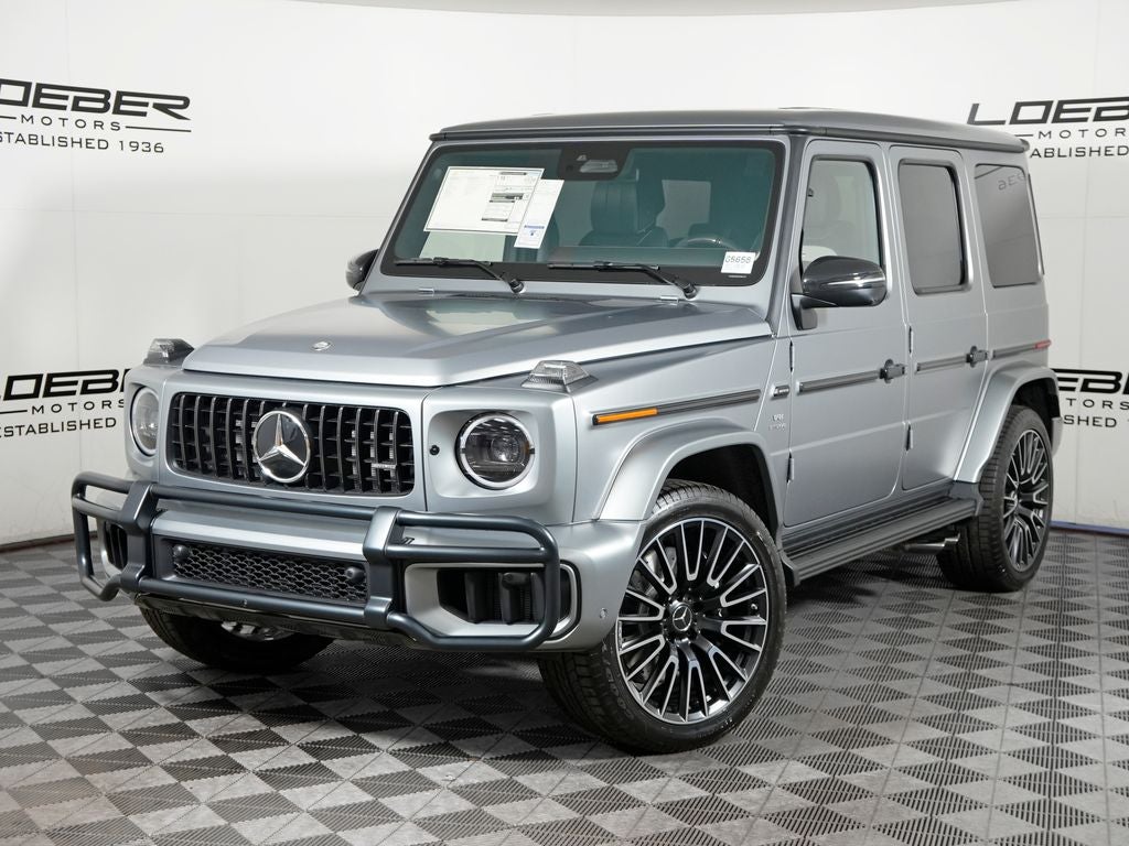 2026 Mercedes-Benz G-Class G 63 AMG® 4MATIC®