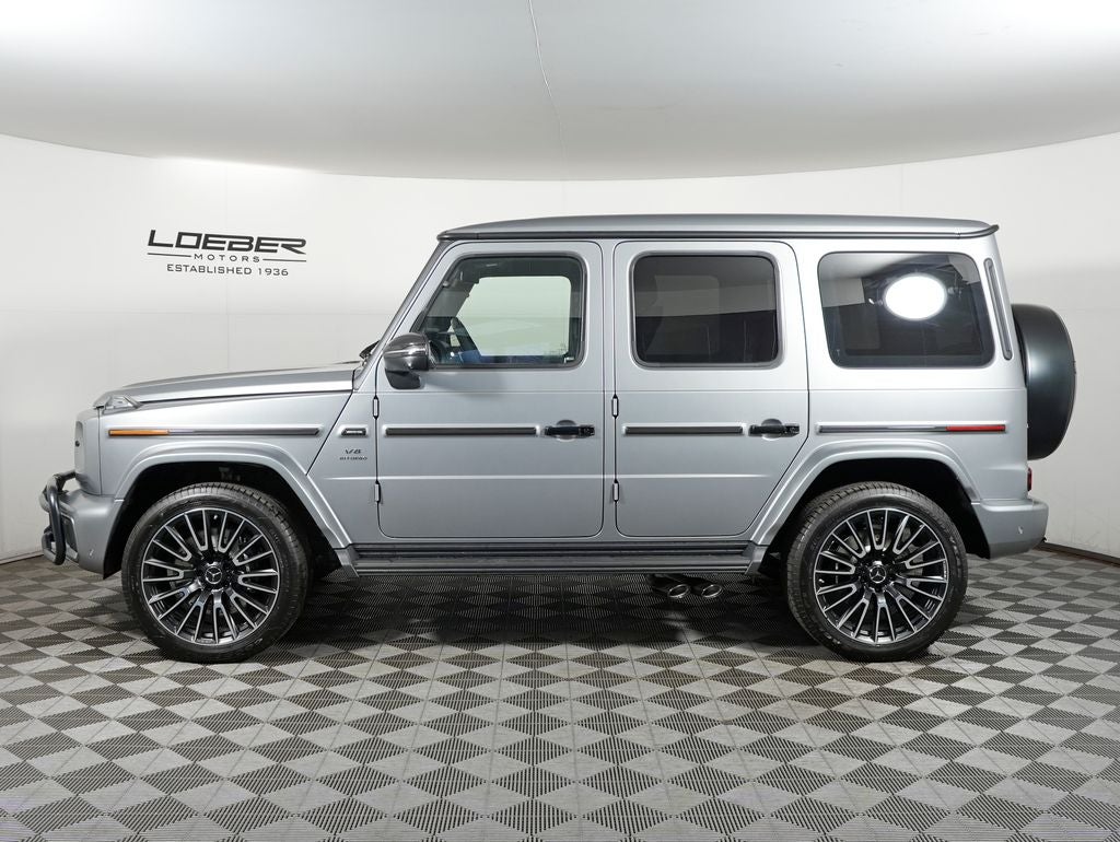 2026 Mercedes-Benz G-Class G 63 AMG® 4MATIC®
