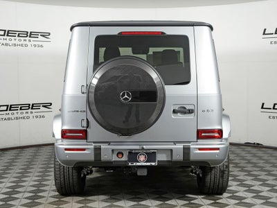 2026 Mercedes-Benz G-Class G 63 AMG® 4MATIC®