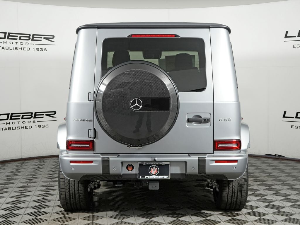 2026 Mercedes-Benz G-Class G 63 AMG® 4MATIC®