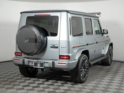 2026 Mercedes-Benz G-Class G 63 AMG® 4MATIC®