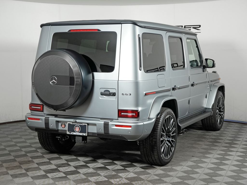 2026 Mercedes-Benz G-Class G 63 AMG® 4MATIC®