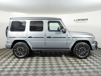 2026 Mercedes-Benz G-Class G 63 AMG® 4MATIC®