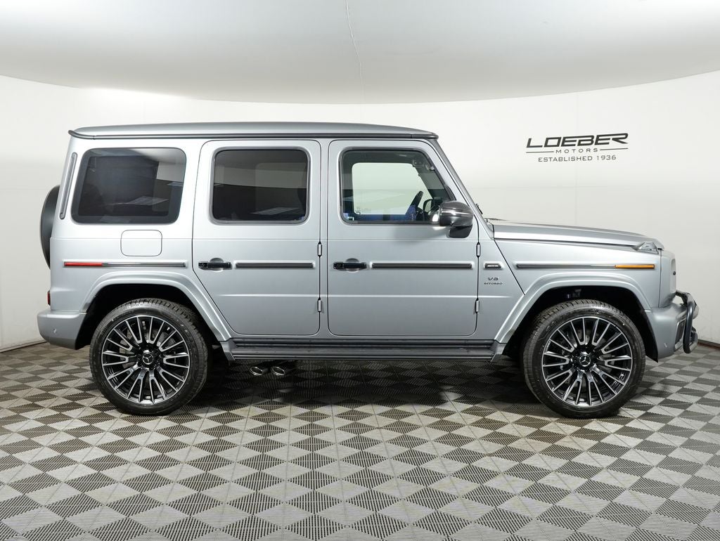 2026 Mercedes-Benz G-Class G 63 AMG® 4MATIC®