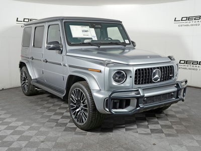 2026 Mercedes-Benz G-Class G 63 AMG® 4MATIC®