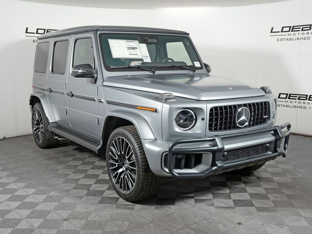2026 Mercedes-Benz G-Class G 63 AMG® 4MATIC®