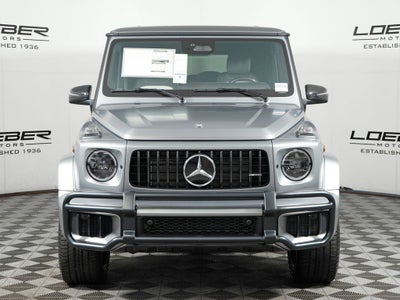 2026 Mercedes-Benz G-Class G 63 AMG® 4MATIC®