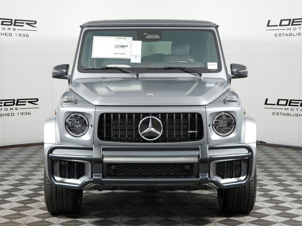 2026 Mercedes-Benz G-Class G 63 AMG® 4MATIC®