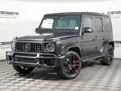 2026 Mercedes-Benz G-Class G 63 AMG® 4MATIC®