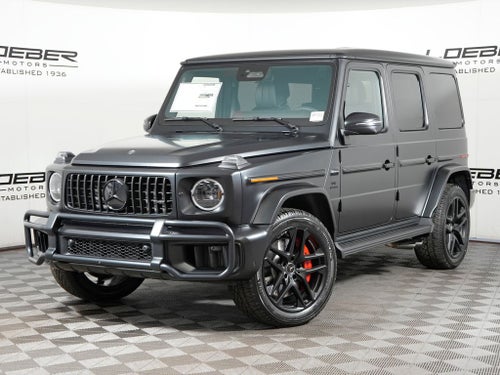 2026 Mercedes-Benz G-Class G 63 AMG® 4MATIC®