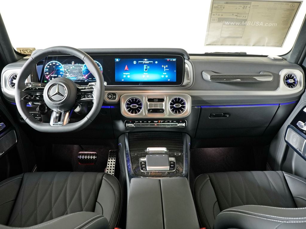 2026 Mercedes-Benz G-Class G 63 AMG® 4MATIC®