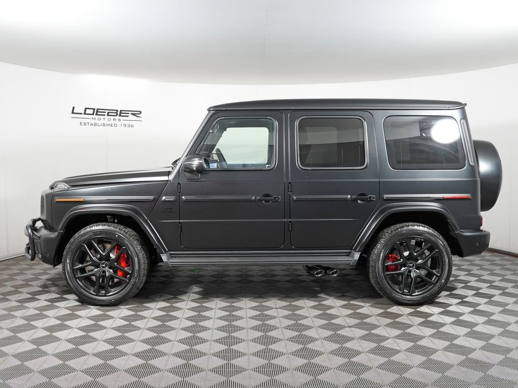 2026 Mercedes-Benz G-Class G 63 AMG® 4MATIC®