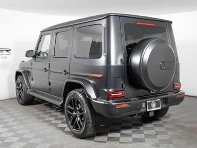 2026 Mercedes-Benz G-Class G 63 AMG® 4MATIC®