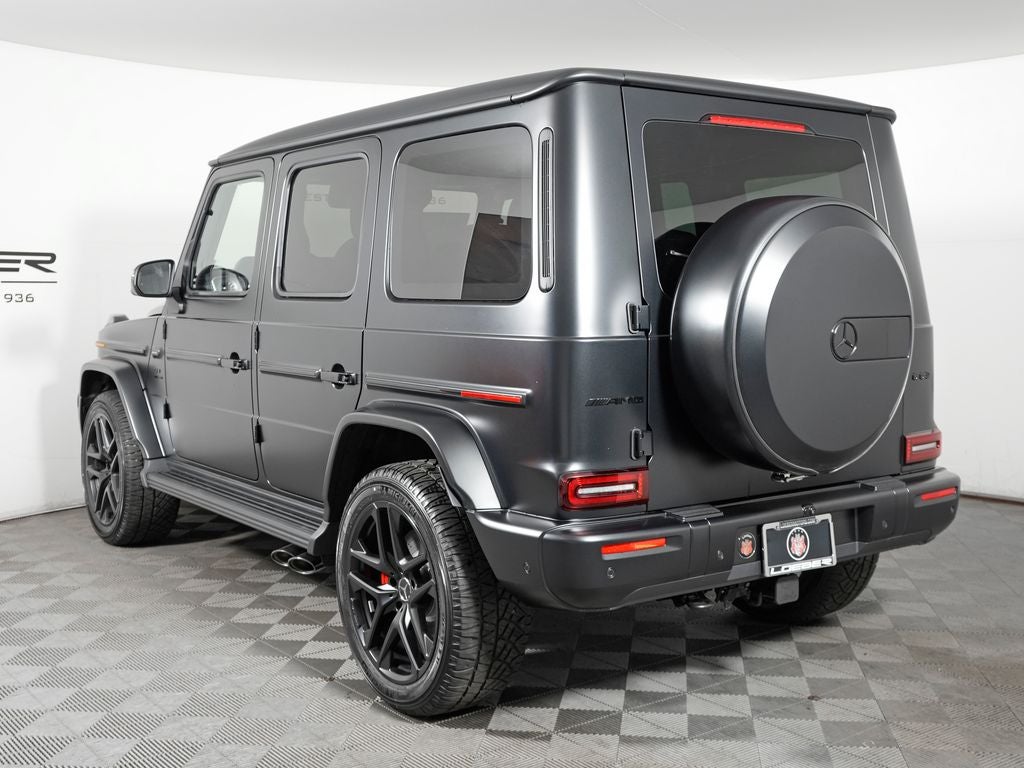 2026 Mercedes-Benz G-Class G 63 AMG® 4MATIC®