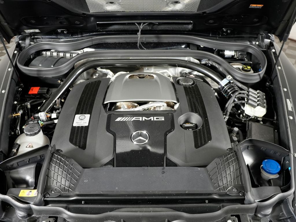 2026 Mercedes-Benz G-Class G 63 AMG® 4MATIC®