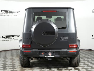 2026 Mercedes-Benz G-Class G 63 AMG® 4MATIC®