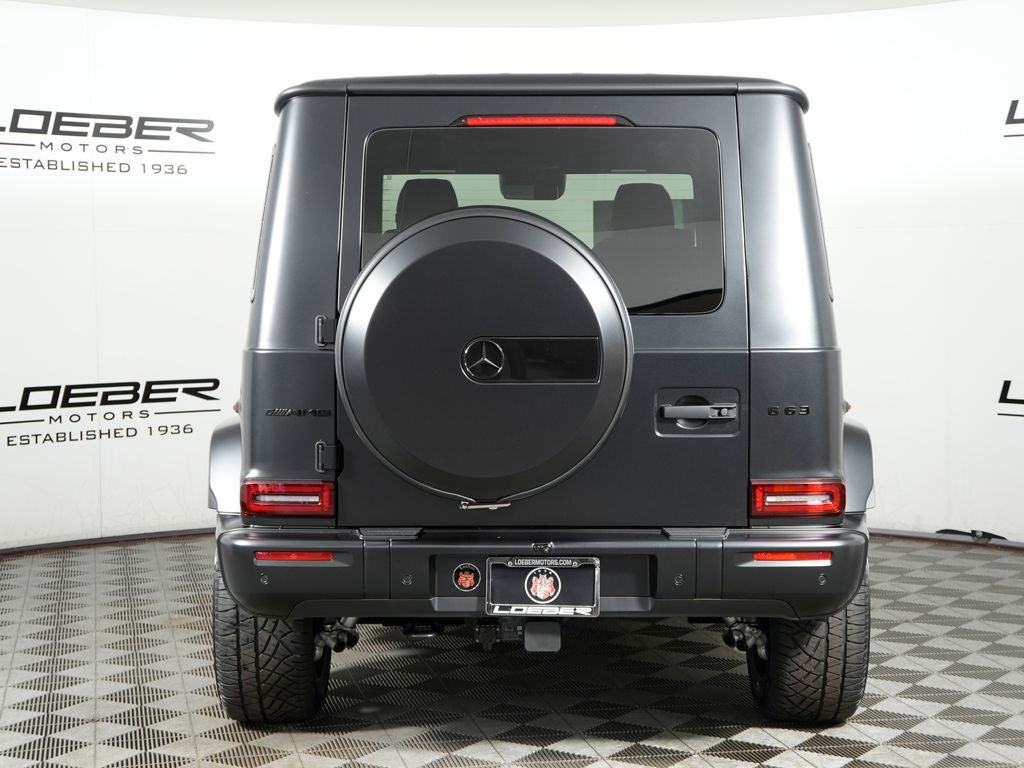 2026 Mercedes-Benz G-Class G 63 AMG® 4MATIC®