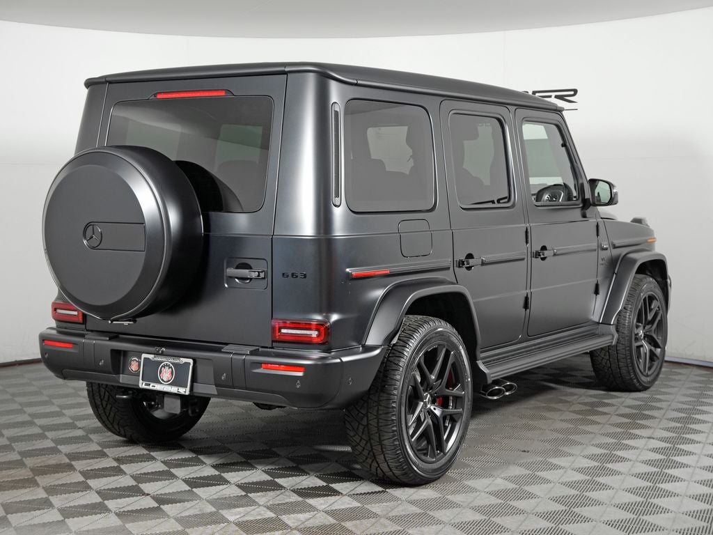 2026 Mercedes-Benz G-Class G 63 AMG® 4MATIC®