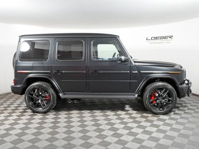 2026 Mercedes-Benz G-Class G 63 AMG® 4MATIC®