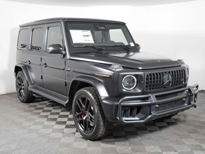 2026 Mercedes-Benz G-Class G 63 AMG® 4MATIC®