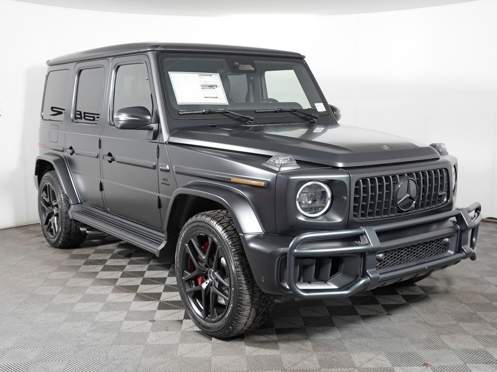2026 Mercedes-Benz G-Class G 63 AMG® 4MATIC®
