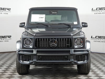 2026 Mercedes-Benz G-Class G 63 AMG® 4MATIC®