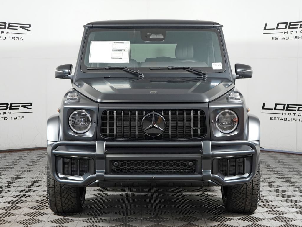 2026 Mercedes-Benz G-Class G 63 AMG® 4MATIC®