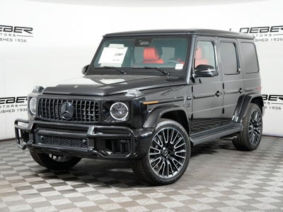 2026 Mercedes-Benz G-Class G 63 AMG® 4MATIC®