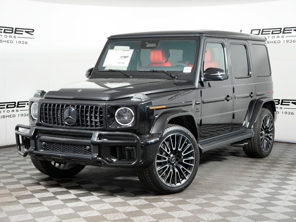 2026 Mercedes-Benz G-Class G 63 AMG® 4MATIC®