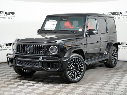 2026 Mercedes-Benz G-Class G 63 AMG® 4MATIC®