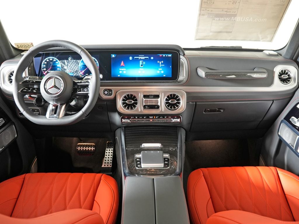 2026 Mercedes-Benz G-Class G 63 AMG® 4MATIC®