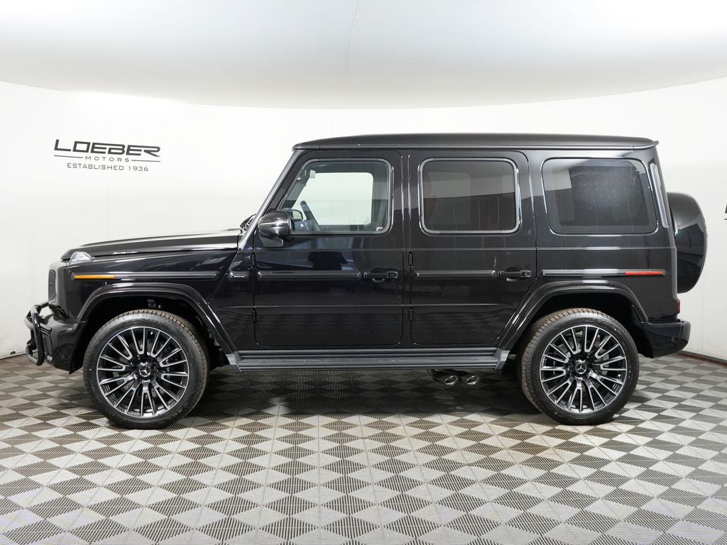 2026 Mercedes-Benz G-Class G 63 AMG® 4MATIC®