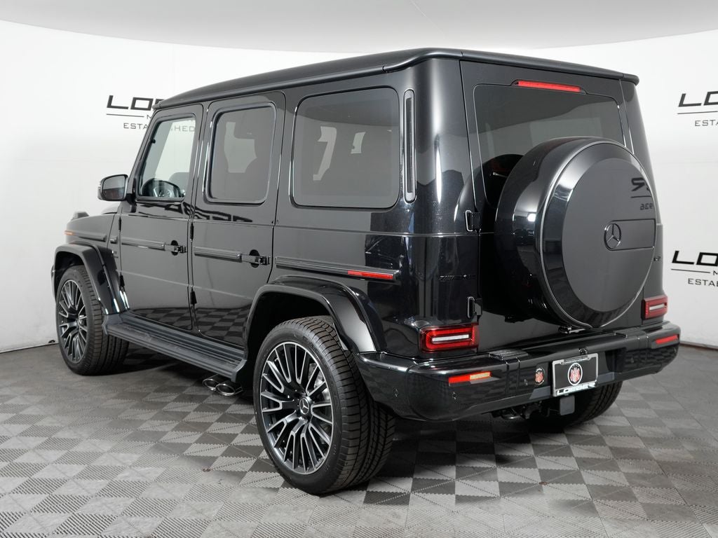 2026 Mercedes-Benz G-Class G 63 AMG® 4MATIC®