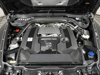 2026 Mercedes-Benz G-Class G 63 AMG® 4MATIC®