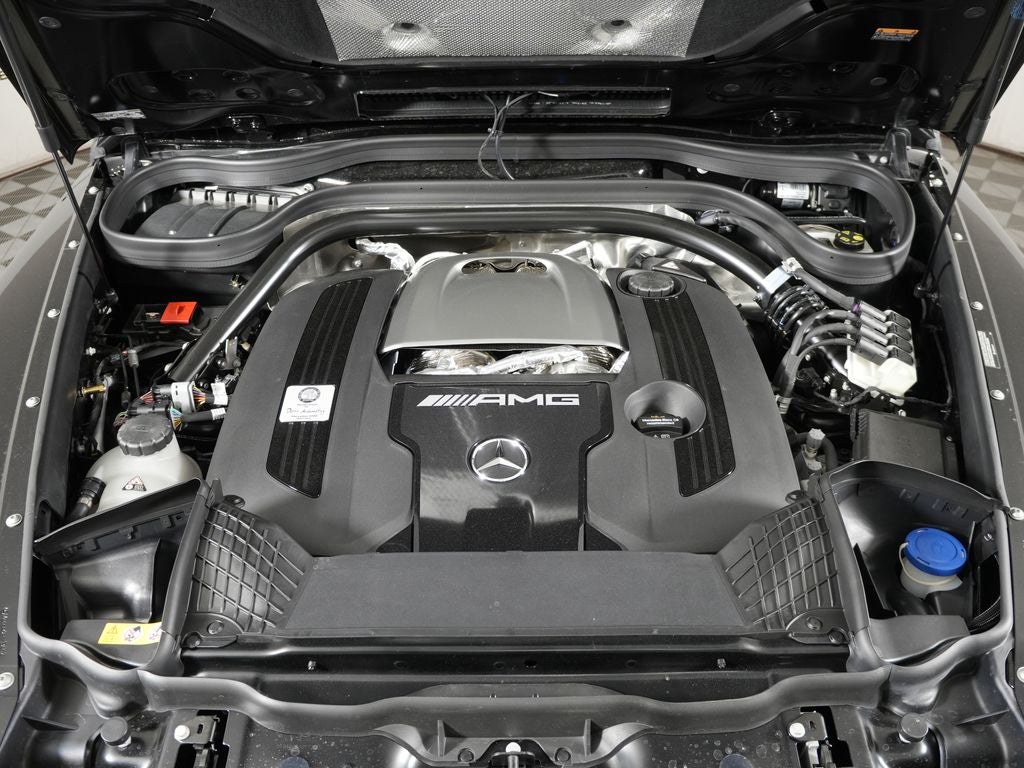 2026 Mercedes-Benz G-Class G 63 AMG® 4MATIC®
