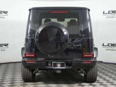 2026 Mercedes-Benz G-Class G 63 AMG® 4MATIC®