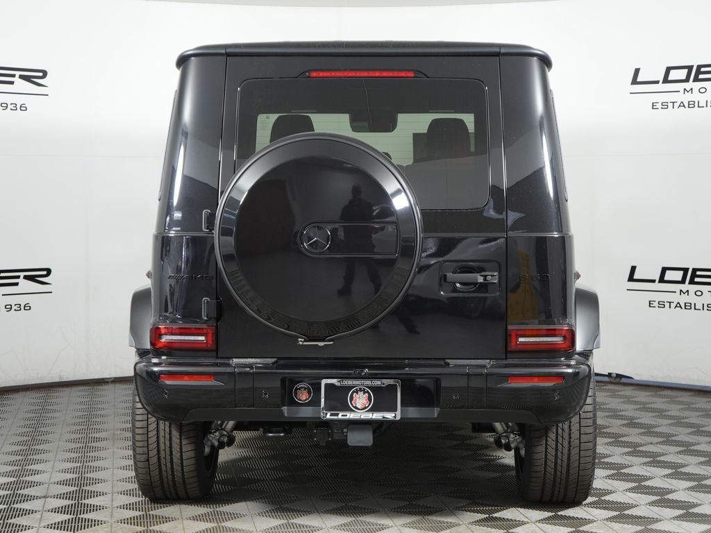 2026 Mercedes-Benz G-Class G 63 AMG® 4MATIC®