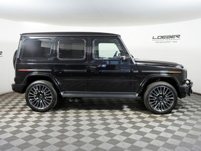 2026 Mercedes-Benz G-Class G 63 AMG® 4MATIC®
